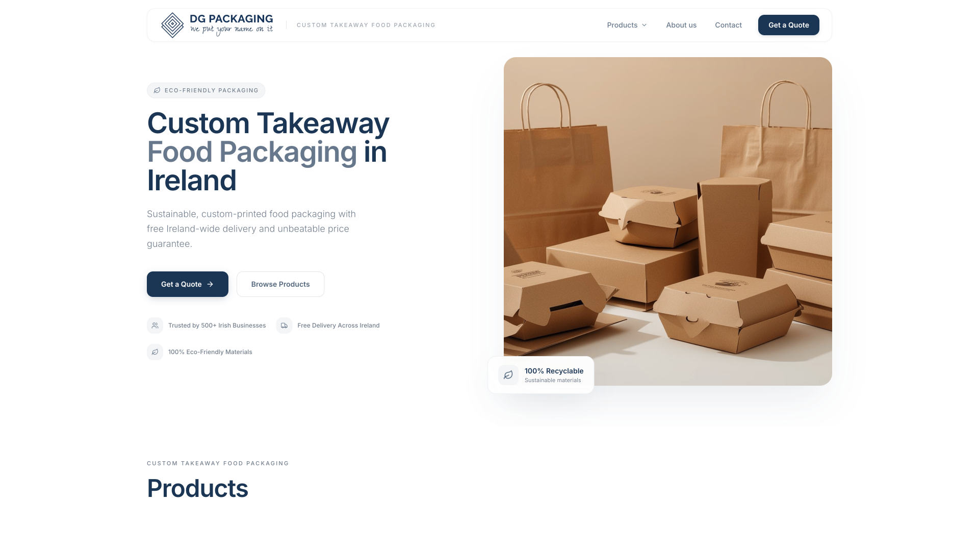 DG Packaging